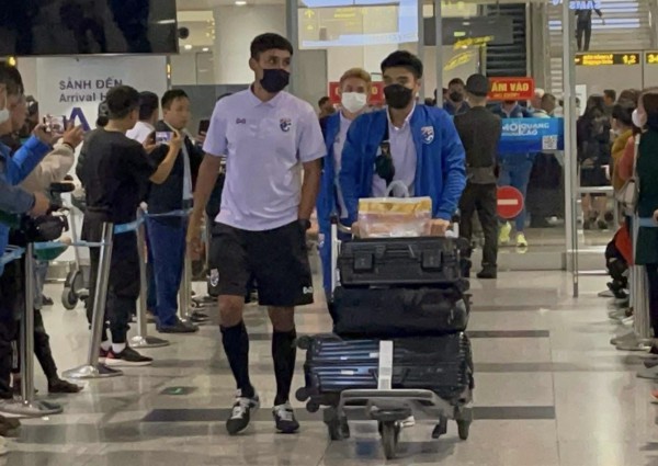 AFF Cup 2022: Tuyển Thái Lan đến Hà Nội, sẵn sàng đấu chung kết với Việt Nam