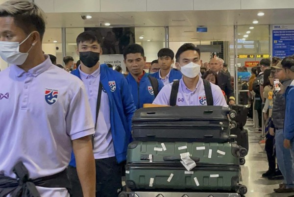 AFF Cup 2022: Tuyển Thái Lan đến Hà Nội, sẵn sàng đấu chung kết với Việt Nam