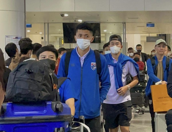 AFF Cup 2022: Tuyển Thái Lan đến Hà Nội, sẵn sàng đấu chung kết với Việt Nam