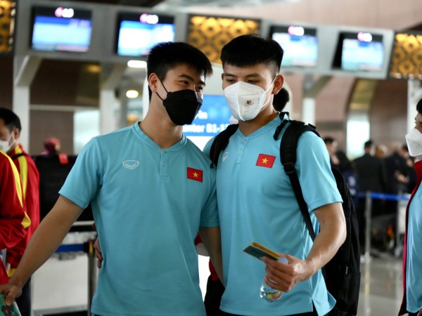 AFF Cup 2022: Tuyển Việt Nam rời Indonesia về TP.HCM