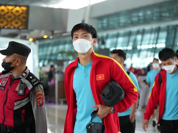 AFF Cup 2022: Tuyển Việt Nam rời Indonesia về TP.HCM