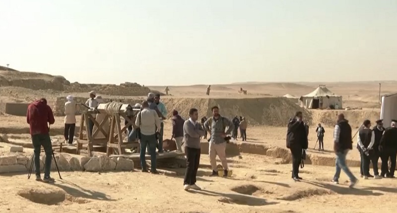 Ai Cập phát hiện các ngôi mộ có niên đại hơn 4.300 năm