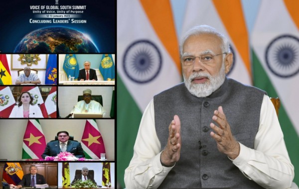 Ấn Độ nâng cao vai trò các quốc gia Nam bán cầu