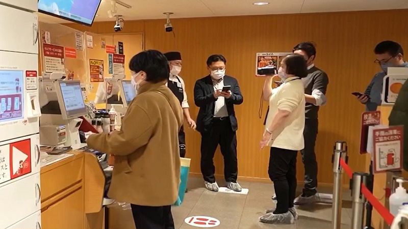 Áp dụng trí tuệ nhân tạo trong cửa hàng sushi Áp dụng trí tuệ nhân tạo trong cửa hàng sushi