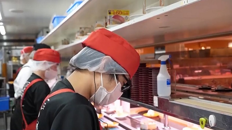 Áp dụng trí tuệ nhân tạo trong cửa hàng sushi Áp dụng trí tuệ nhân tạo trong cửa hàng sushi