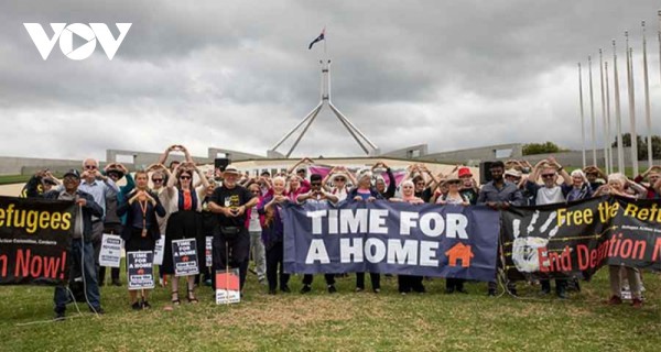 Australia thúc đẩy Chương trình Thí điểm hòa nhập và định cư cho người tị nạn