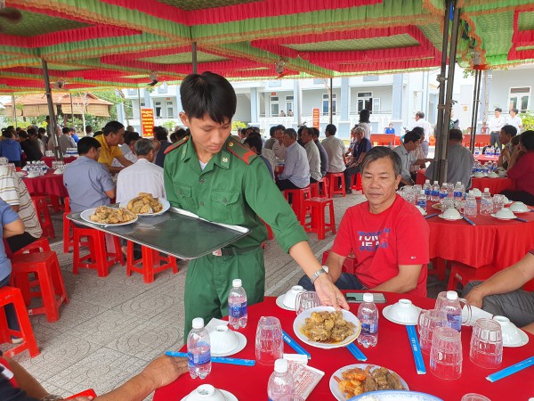 Bà Rịa - Vũng Tàu: Họp mặt ngư dân đầu năm, tuyên truyền về chống khai thác hải sản bất hợp pháp
