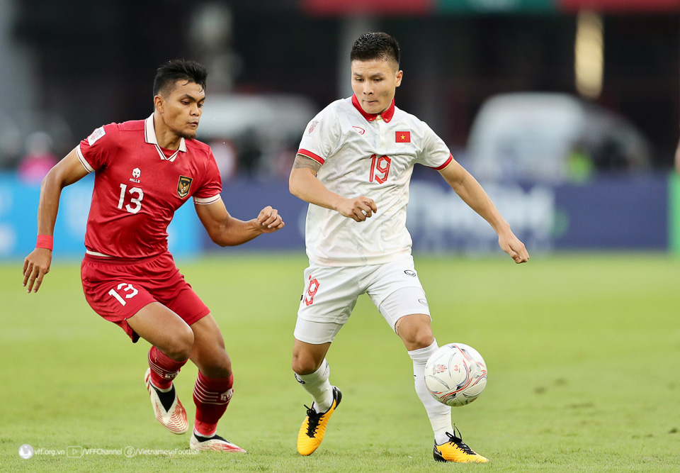 Bán kết lượt đi AFF Cup 2022: ĐT Việt Nam hòa 0-0 trên sân Indonesia