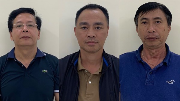 Bắt 2 lãnh đạo Phòng Kiểm định xe cơ giới Cục Đăng kiểm Việt Nam