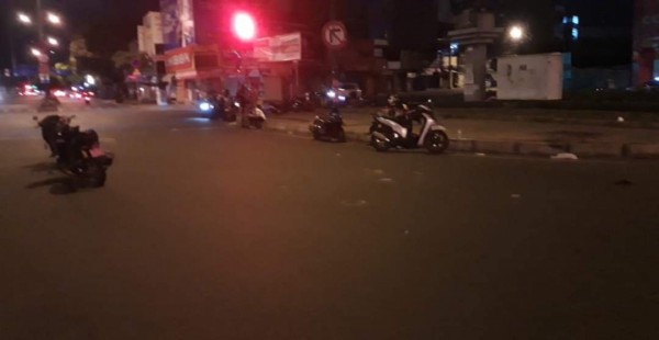 Bắt đối tượng đâm chết Thượng úy cảnh sát sau va chạm giao thông
