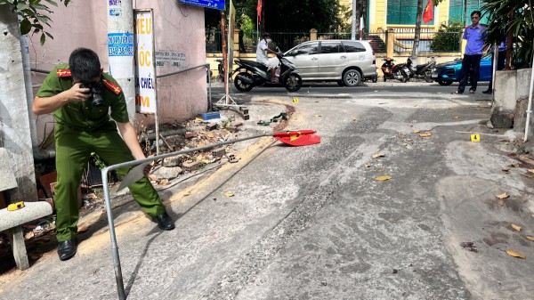 Bắt đối tượng truy sát 2 thanh niên đi xe máy, khiến 1 người tử vong