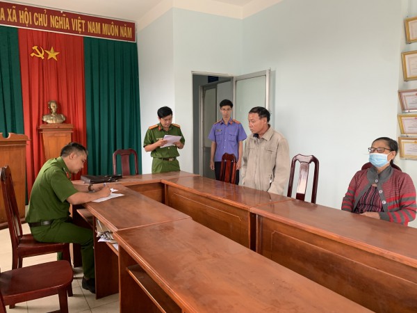 Bắt giam thêm 3 bị can trong vụ án nhận hối lộ tại Cục QLTT Bình Thuận