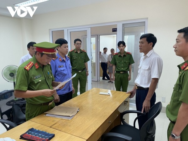 Bắt thêm 3 đối tượng liên quan vụ án nhận hối lộ xảy ra tại Bình Thuận