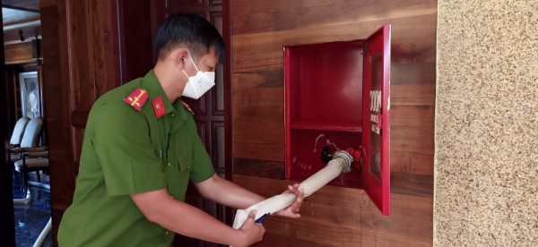Bình Thuận: Đình chỉ 7 quán karaoke ở TP.Phan Thiết do vi phạm phòng cháy chữa cháy