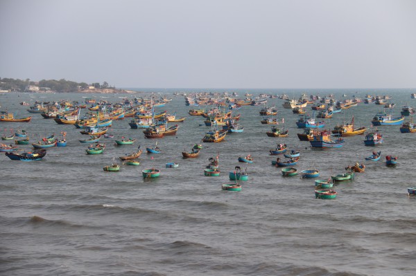 Bình Thuận: Yêu cầu tháo dỡ các lán trại bán hải sản Bình Thuận: Yêu cầu tháo dỡ các lán trại bán hải sản