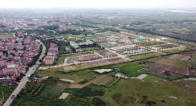 Bộ Tài nguyên và Môi trường đồng ý giao đất dịch vụ cho người dân huyện Mê Linh - Ảnh 1.