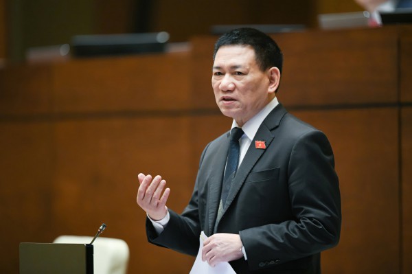 Bộ trưởng Bộ Tài chính giải thích việc bị động trong lập dự toán Bộ trưởng Bộ Tài chính giải thích việc bị động trong lập dự toán