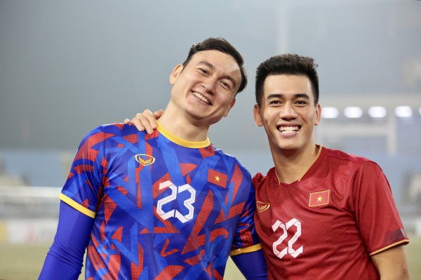 Bóng đá Việt Nam và Thái Lan áp đảo đội hình tiêu biểu AFF Cup 2022