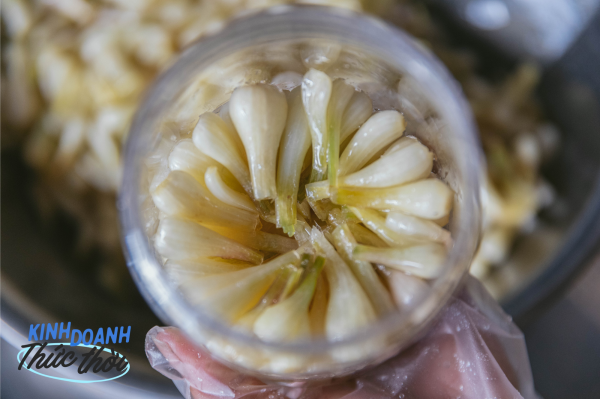 Các chị, các mẹ chọn ngâm củ kiệu bán tại nhà, tưởng đơn giản nhưng vẫn là việc kiếm ra tiền cho mùa Tết lẫn ngày thường Các chị, các mẹ chọn ngâm củ kiệu bán tại nhà, tưởng đơn giản nhưng vẫn là việc kiếm ra tiền cho mùa Tết lẫn ngày thường