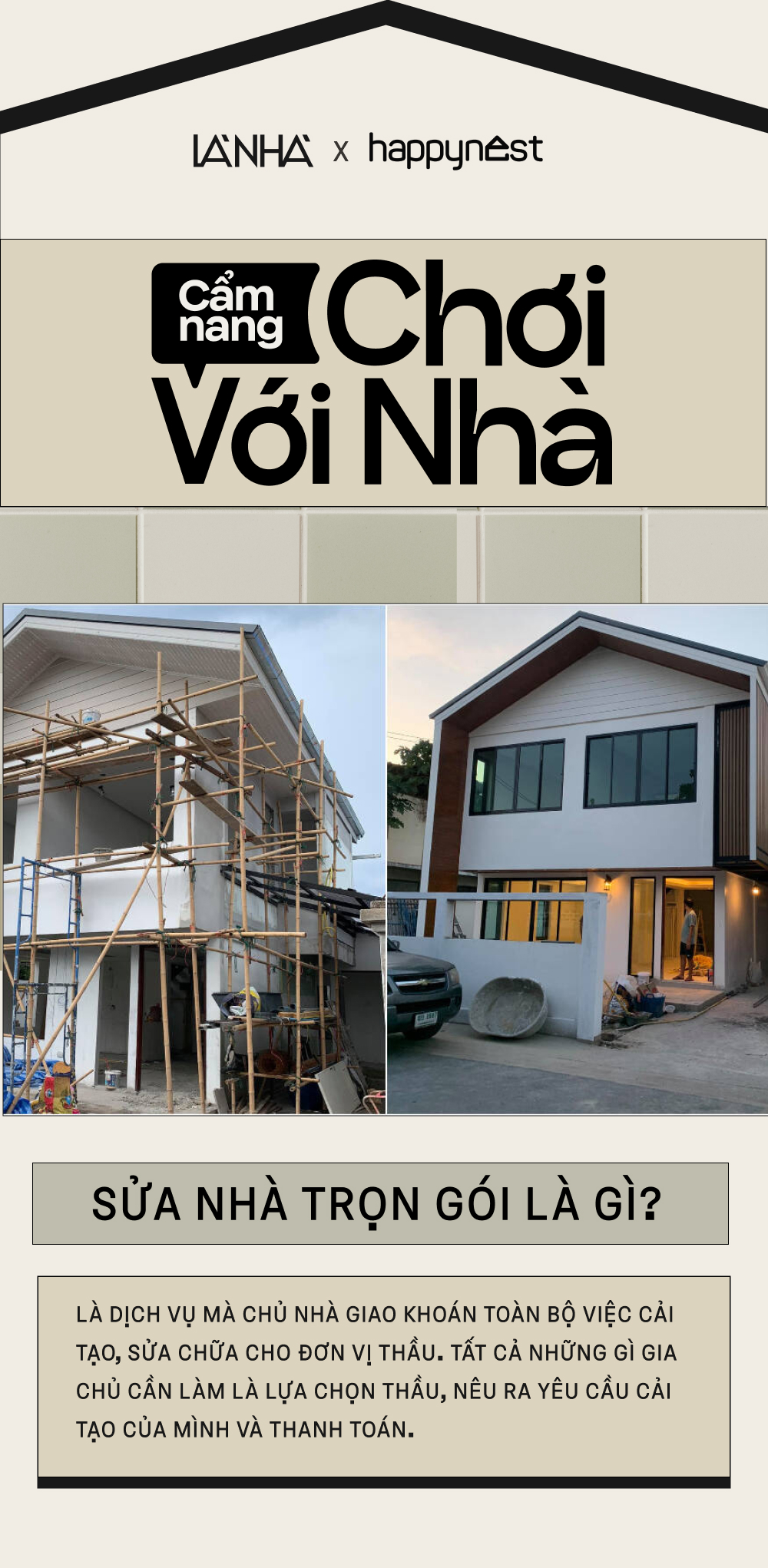 Sửa nhà vừa nhàn tênh vừa tiết kiệm chi phí nhờ giải pháp thông minh - Ảnh 1. Sửa nhà vừa nhàn tênh vừa tiết kiệm chi phí nhờ giải pháp thông minh - Ảnh 1.