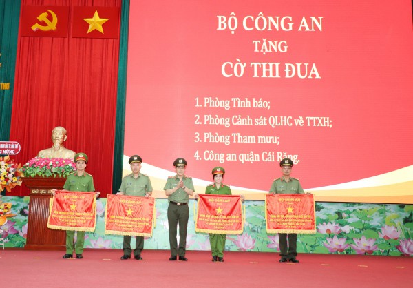 Cần Thơ: Tội phạm trật tự xã hội giảm gần một nửa so với năm 2019