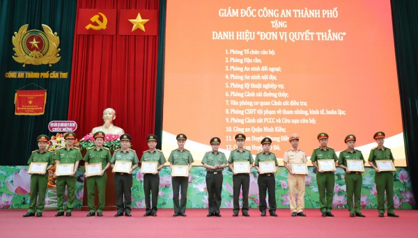 Cần Thơ: Tội phạm trật tự xã hội giảm gần một nửa so với năm 2019