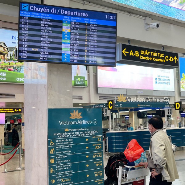 Cao điểm Tết 2023: Nhiều đường bay nội địa có tỷ lệ đặt chỗ đến 100%