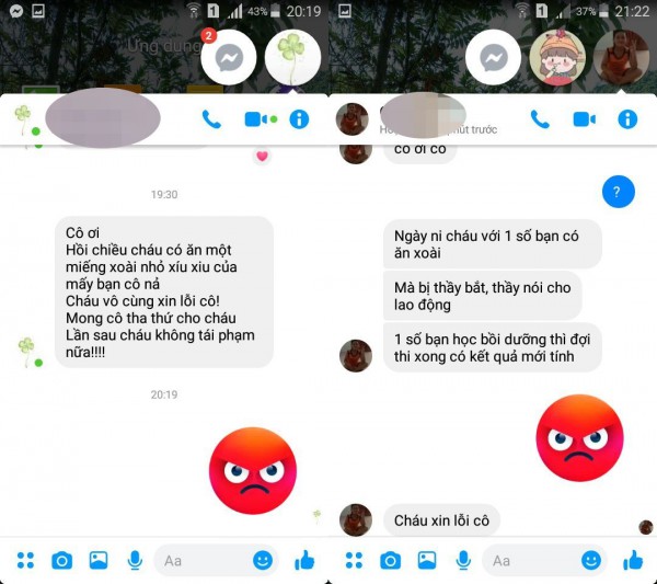 Câu chuyện đằng sau học sinh vi phạm ăn quà vặt trong trường