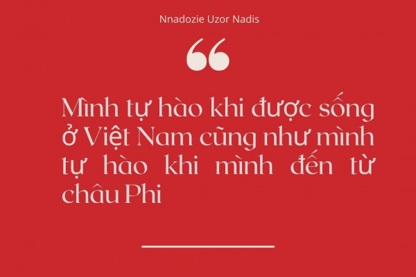 Chàng trai châu Phi dành 10 năm để xuất khẩu “hàng Việt Nam chất lượng cao" Chàng trai châu Phi dành 10 năm để xuất khẩu “hàng Việt Nam chất lượng cao"