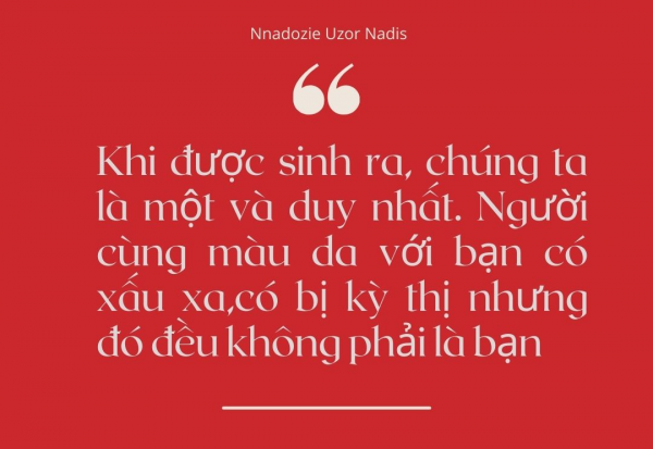 Chàng trai châu Phi dành 10 năm để xuất khẩu “hàng Việt Nam chất lượng cao" Chàng trai châu Phi dành 10 năm để xuất khẩu “hàng Việt Nam chất lượng cao"