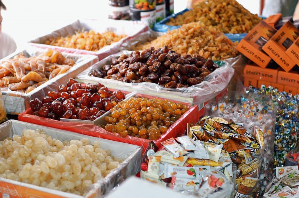 Chợ Bình Tây tấp nập người ra vào dịp Tết, tiểu thương vẫn 