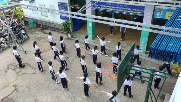 Chống béo phì ở học sinh: Đừng trông chờ 2 tiết thể dục mỗi tuần!