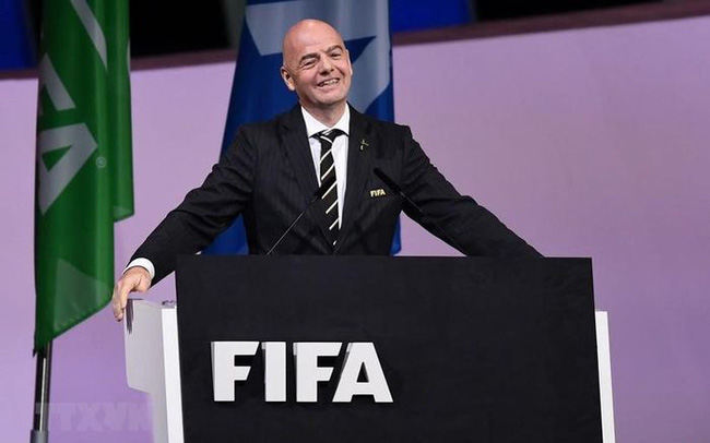 Chủ tịch FIFA dự khán trận Thái Lan - Việt Nam