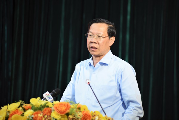 Chủ tịch TP.HCM muốn lãnh đạo sở gặp gỡ doanh nghiệp để lắng nghe, học hỏi