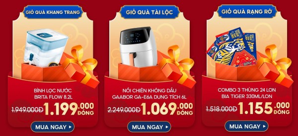 Chuẩn bị chu toàn cho bữa tiệc đoàn viên với Shopee 15.1 Tết Sale
