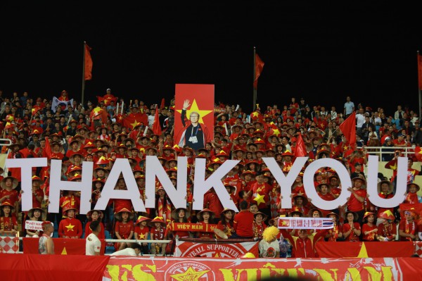 Chung kết lượt đi AFF Cup 2022, Việt Nam - Thái Lan 2-2: Hẹn 