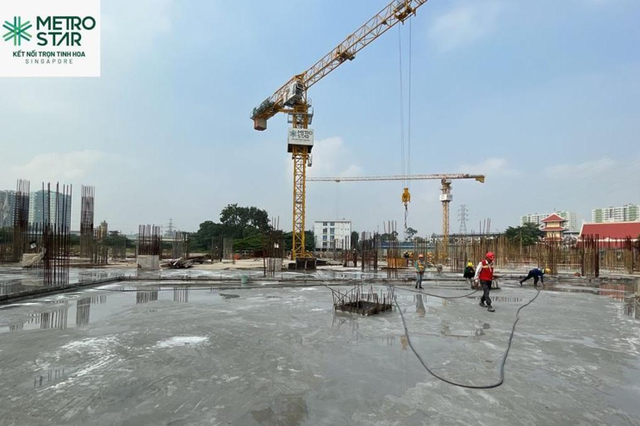 Chuyển động cùng tuyến Metro số 1, Metro Star hoàn thành đóng nắp hầm - Ảnh 1. Chuyển động cùng tuyến Metro số 1, Metro Star hoàn thành đóng nắp hầm - Ảnh 1.