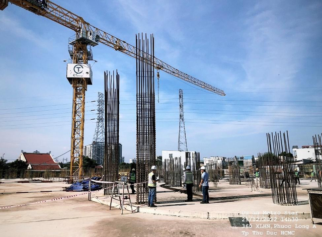 Chuyển động cùng tuyến Metro số 1, Metro Star hoàn thành đóng nắp hầm - Ảnh 2. Chuyển động cùng tuyến Metro số 1, Metro Star hoàn thành đóng nắp hầm - Ảnh 2.