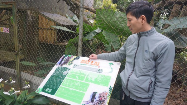 Chuyện về chú mèo rừng trở thành đại sứ giáo dục ở Cúc Phương