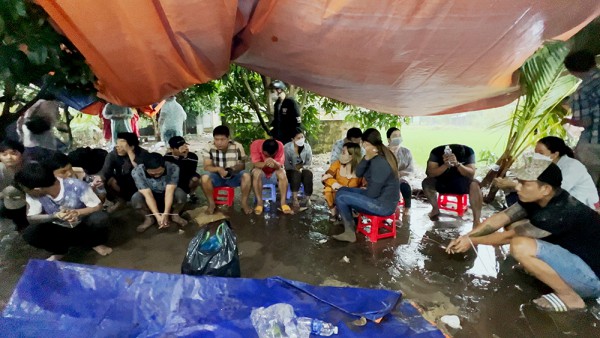 Công an An Giang bắt quả tang 2 vụ đánh bạc