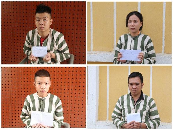Công an Bình Dương tạm giữ nhóm đối tượng mua bán người 