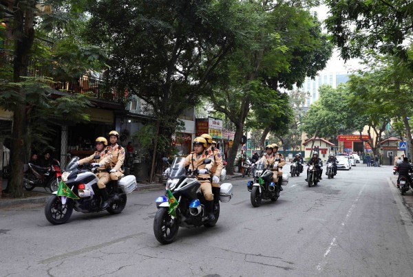 Công an Hà Nội quyết tâm cao nhất để nhân dân đón Tết Quý Mão bình yên