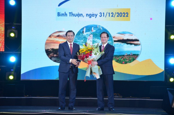 Công bố Năm du lịch quốc gia tại Bình Thuận
