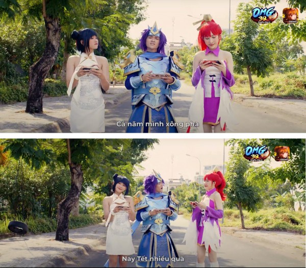 Cùng OMG 3Q đón chuyến xe về nhà, Tết này cha mẹ chỉ mong có ta