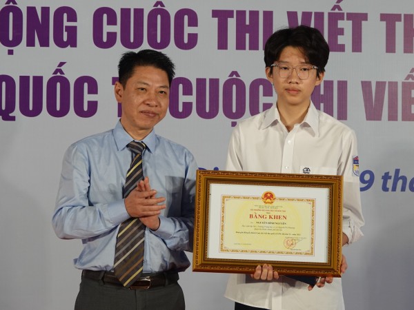 Cuộc thi Viết thư quốc tế UPU năm 2023: Thế giới an toàn hơn với trẻ em