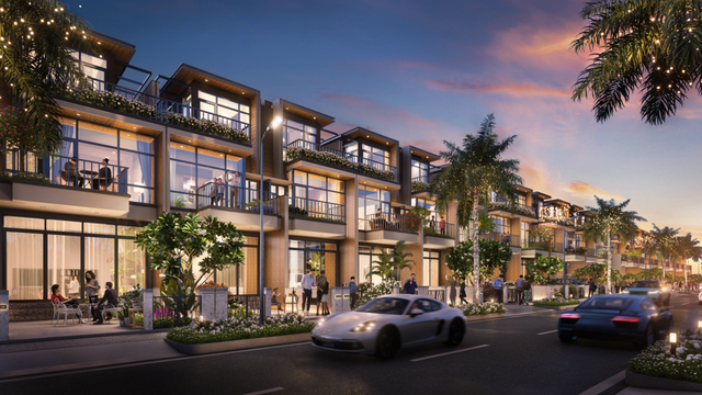 Đa dạng thiết kế nhà phố tại Gem Sky World - Ảnh 1. Đa dạng thiết kế nhà phố tại Gem Sky World - Ảnh 1.