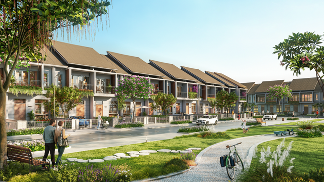 Đa dạng thiết kế nhà phố tại Gem Sky World - Ảnh 4. Đa dạng thiết kế nhà phố tại Gem Sky World - Ảnh 4.