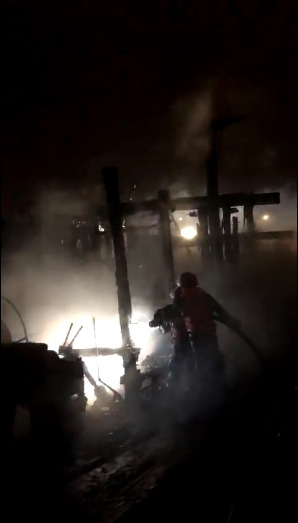 Đà Nẵng: Cháy 3 tàu cá của ngư dân Quảng Ngãi đậu ở âu thuyền Thọ Quang