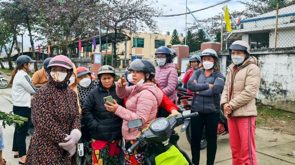 Đà Nẵng: Hàng chục công nhân 