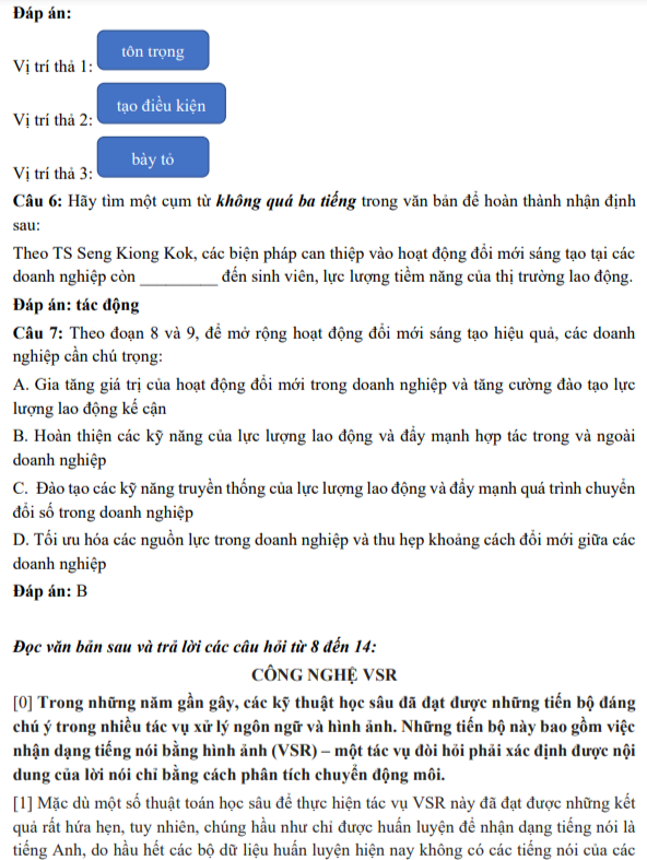 Đề thi đánh giá tư duy: Môn toán nhấn mạnh khả năng nhớ công thức phức tạp